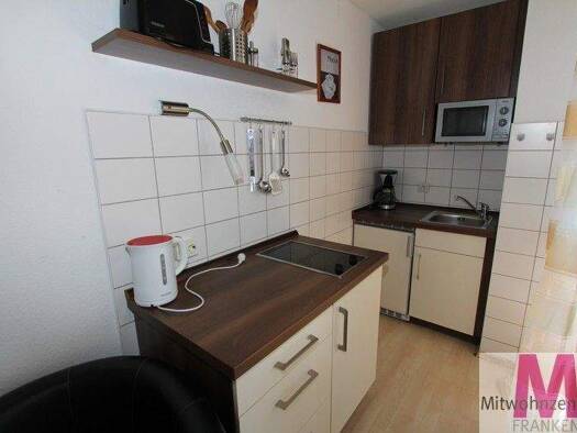 Wohnung zur Miete Wohnen auf Zeit 750 € 1 Zimmer 30 m² frei ab 01.02.2026 Tullnau Nürnberg 90402