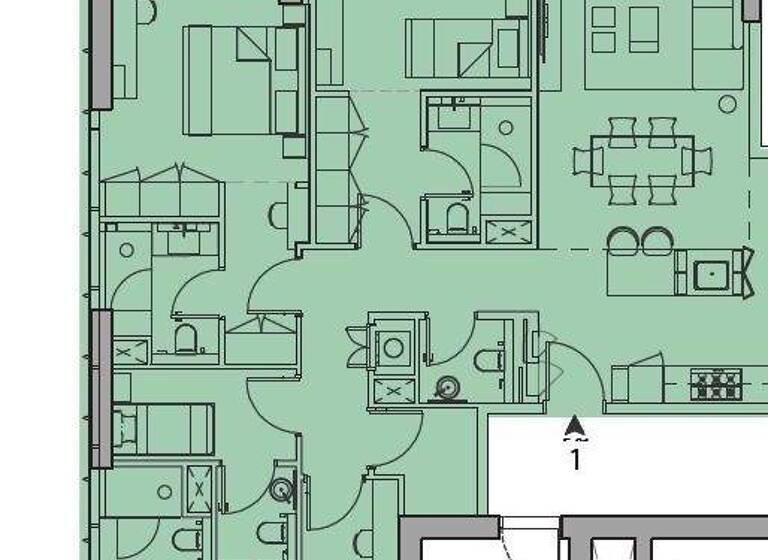 Wohnung zum Kauf - Erstbezug 986.416 € 4 Zimmer 158,2 m² Dubai