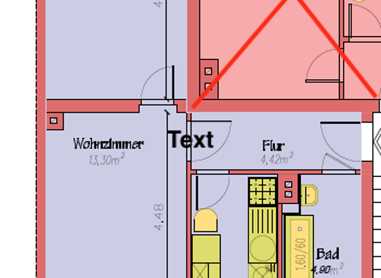 Wohnung zur Miete 280 € 2 Zimmer 42 m² Breihauptstr. 12 Freiberg 09599