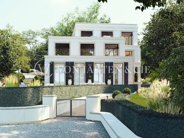 Haus zum Kauf 8.850.000 € 11 Zimmer 750 m² 1.703 m² Grundstück Nienstedten Altona 22609