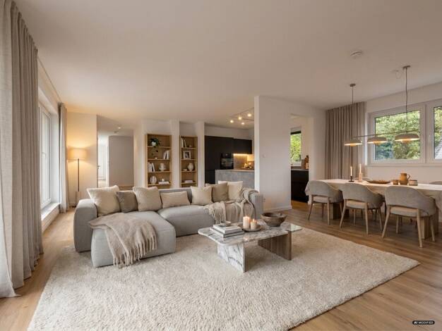 Penthouse zum Kauf - Neubau provisionsfrei 729.000 € 3 Zimmer 131,9 m² 2. Geschoss frei ab sofort Garstedt Norderstedt 22848