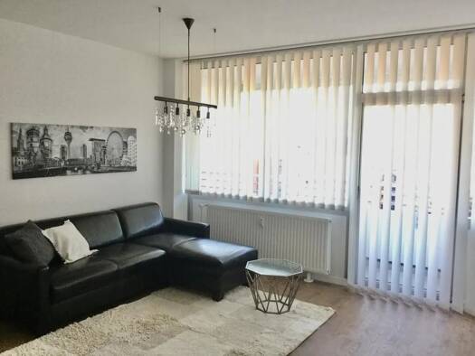 Wohnung zur Miete 1.060 € 2 Zimmer 62 m² Geschoss 4/15 Hammfeld Neuss 41460