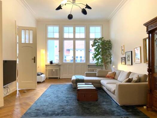 Wohnung zur Miete auf Zeit 4.600 € 6 Zimmer 190 m² frei ab 01.09.2026 Schöneberg Berlin 10825