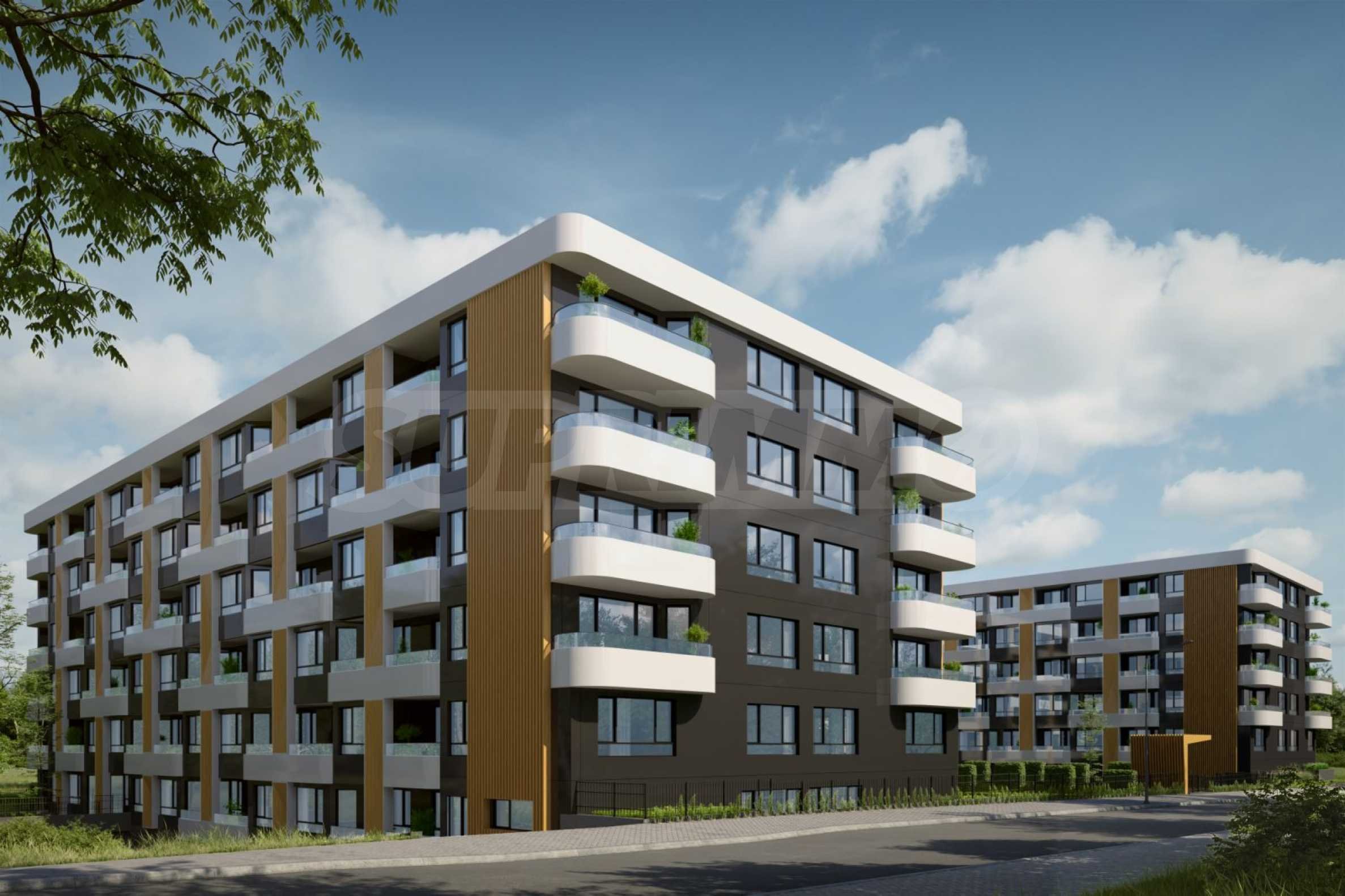 Apartment zum Kauf 231.960 € 3 Zimmer 132,6 m²<br/>Wohnfläche Sofia