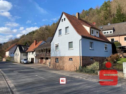 Einfamilienhaus zum Kauf provisionsfrei 178.000 € 6 Zimmer 127 m² 449 m² Grundstück Wintersbach Dammbach 63874