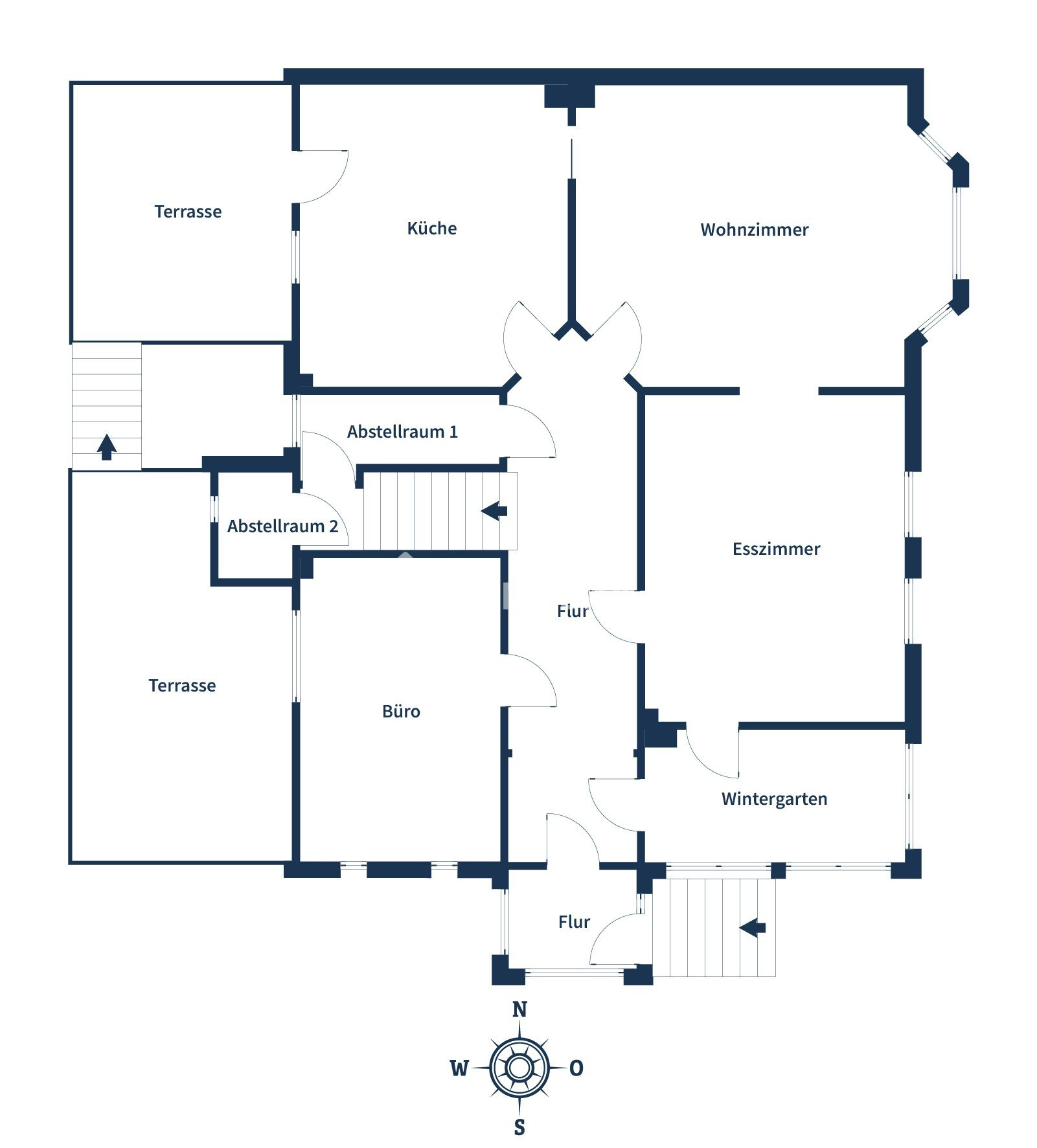 Einfamilienhaus zum Kauf 439.900 € 8 Zimmer 200 m²<br/>Wohnfläche 624 m²<br/>Grundstück Diepholz Diepholz 49356