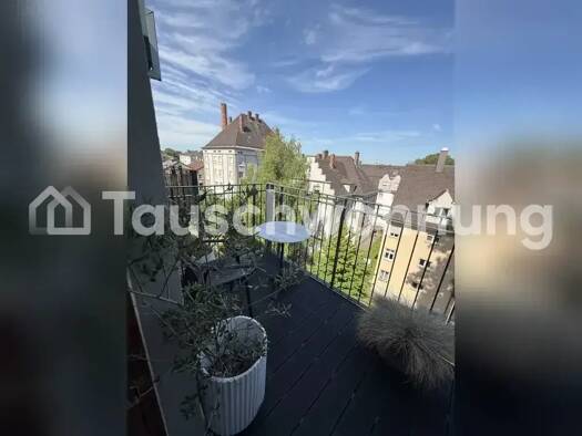 Wohnung zur Miete Tauschwohnung 1.150 € 3 Zimmer 65 m² Innenstadt Augsburg 86153