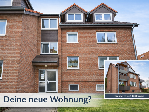 Wohnung zur Miete 840 € 3 Zimmer 77 m² Geschoss 1/2 frei ab sofort Itzumer Hauptstraße 16 A Itzum Hildesheim 31141