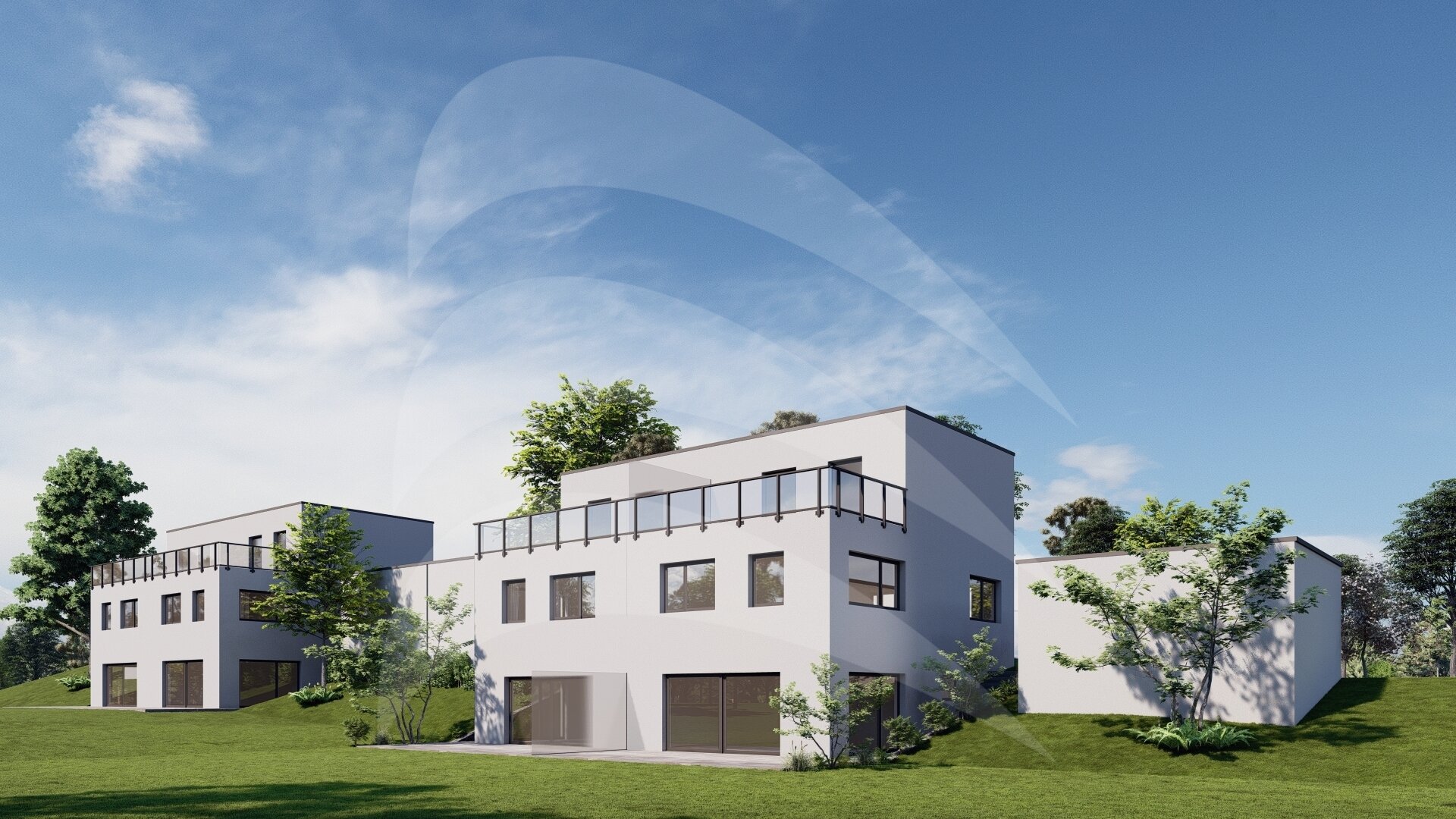 Doppelhaushälfte zum Kauf provisionsfrei 689.900 € 5 Zimmer 159 m²<br/>Wohnfläche 312 m²<br/>Grundstück Antesberger Berg 10 Neuburg Neuburg am Inn / Neukirchen am Inn 94127