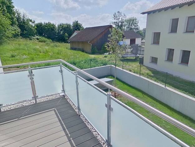 Wohnung zum Kauf - Erstbezug provisionsfrei 599.900 € 3 Zimmer 76,1 m² 1. Geschoss Römerstraße 7 Bergkirchen 85232