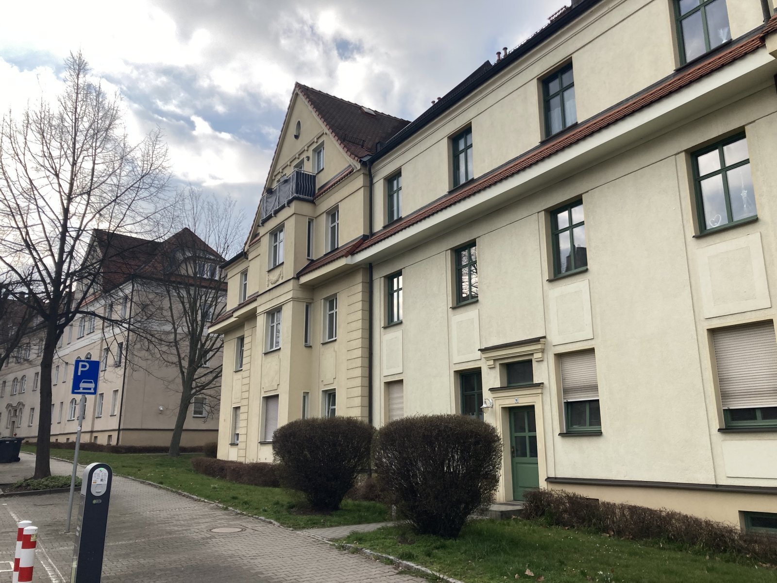 Wohnung zur Miete 186 € 1 Zimmer 24,7 m²<br/>Wohnfläche 1.<br/>Geschoss Karl-Keil-Straße 18 Marienthal West 435 Zwickau 08060