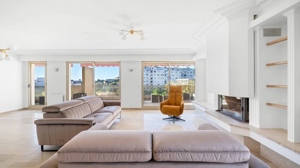 Wohnung zum Kauf 998.000 € 4 Zimmer 128 m² Le Ray NICE 06236