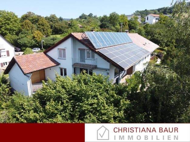 Doppelhaushälfte zum Kauf 338.000 € 5,5 Zimmer 148 m² 1.891 m² Grundstück Zillhausen Balingen 72336