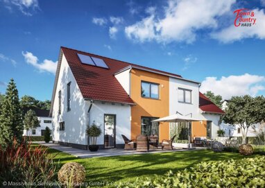 Doppelhaushälfte zum Kauf Provisionsfrei 321.688 € 4 Zimmer 113,6 m² 372,5 m² Grundstück Wesselburen 25764