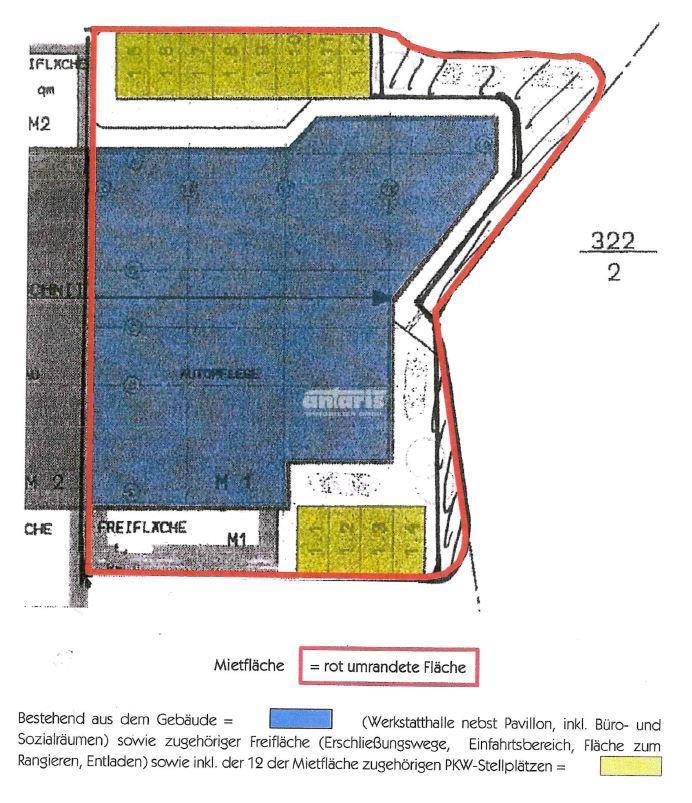 Halle/Industriefläche zur Miete 4.550 € 577,7 m²<br/>Lagerfläche Büßleben Erfurt 99098