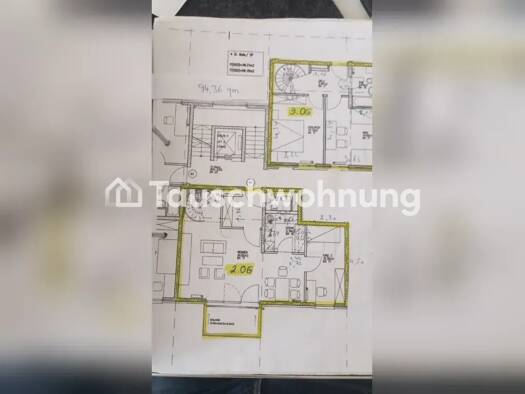 Maisonette zur Miete Tauschwohnung 1.470 € 4 Zimmer 94 m² 2. Geschoss Milbertshofen-Am Hart München 80937