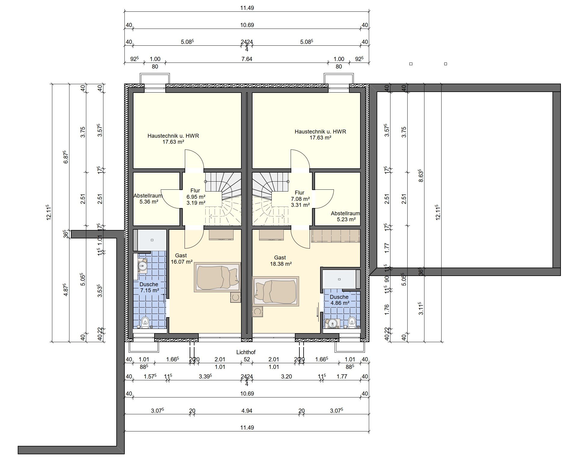 Reihenendhaus zum Kauf provisionsfrei 634.000 € 5 Zimmer 131,1 m²<br/>Wohnfläche 172 m²<br/>Grundstück Hockenheim 68766