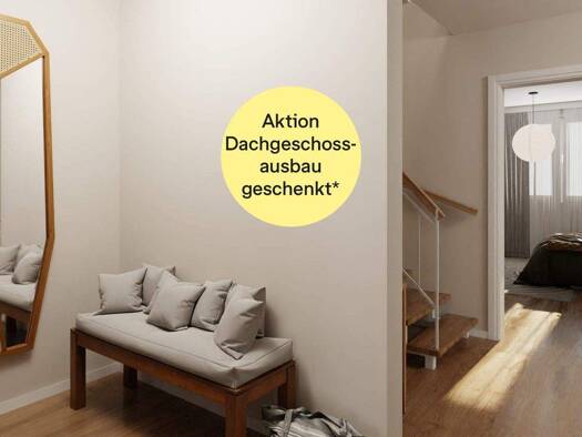 Doppelhaushälfte zum Kauf - Neubau provisionsfrei 559.900 € 6 Zimmer 159,5 m² 455 m² Grundstück Mittelenden 10 Schönwalde-Dorf Schönwalde-Glien 14621