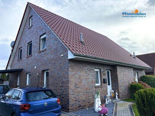 Doppelhaushälfte zum Kauf 269.000 € 4 Zimmer 85 m² 316 m² Grundstück Moordorf Südbrookmerland 26624