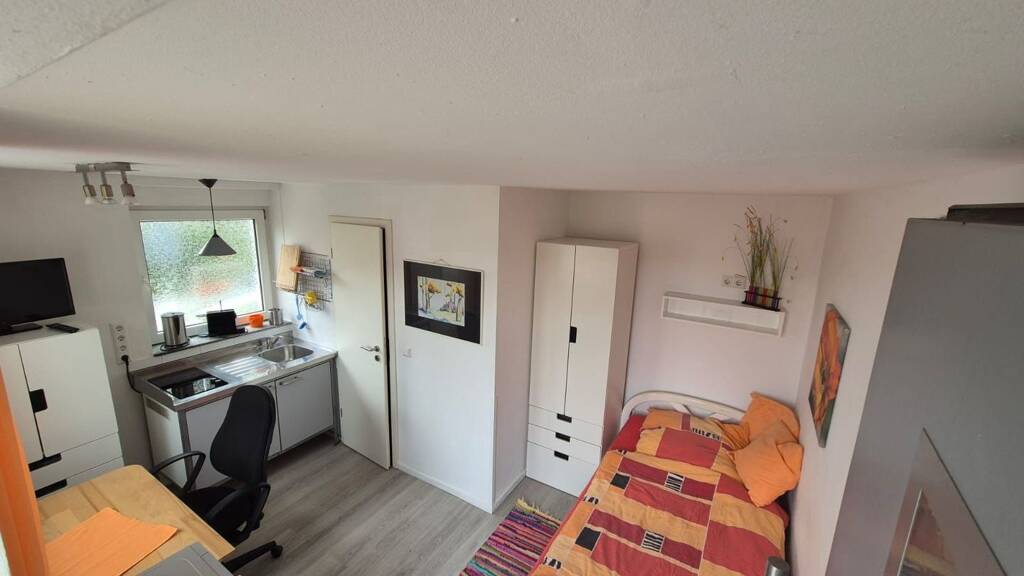 Studio zur Miete auf Zeit 590 € 1 Zimmer 14 m² frei ab 29.09.2026 Strasse zur Rudolfshöhe 0 Aich Aichtal 72631