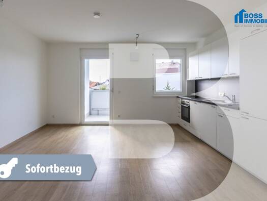 Wohnung zur Miete 634 € 2 Zimmer 51,9 m² 1. Geschoss frei ab sofort Zentastraße 4a Pasching 4061