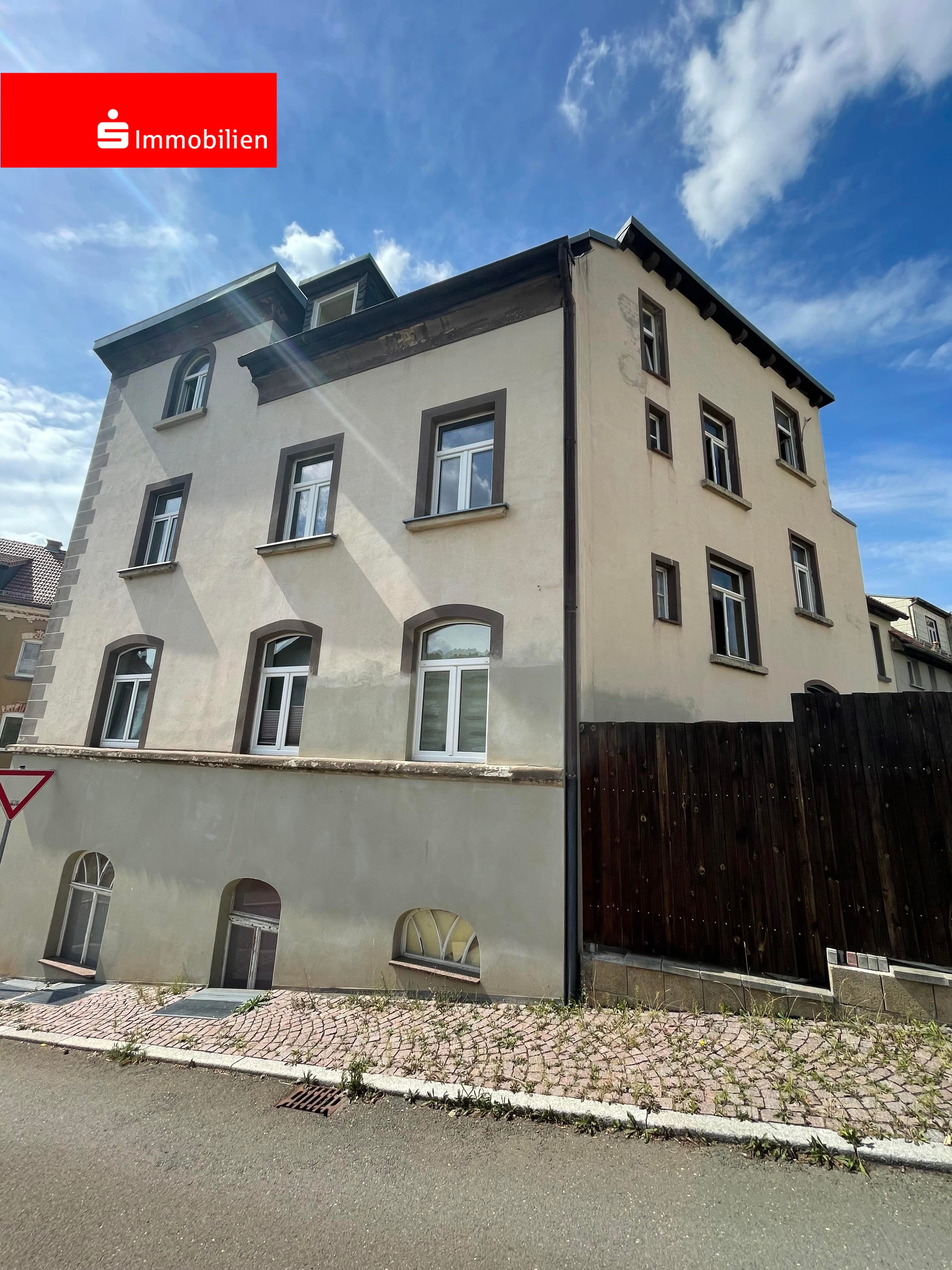 Mehrfamilienhaus zum Kauf 175.000 € 10 Zimmer 250 m²<br/>Wohnfläche 176 m²<br/>Grundstück Weida Weida 07570