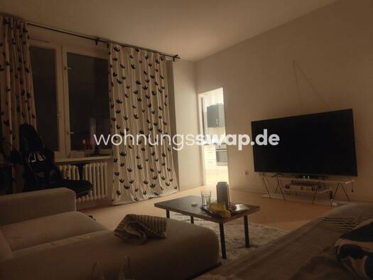 Wohnung zur Miete Tauschwohnung 293 € 1 Zimmer 37 m² 6. Geschoss Spandau Spandau 13593