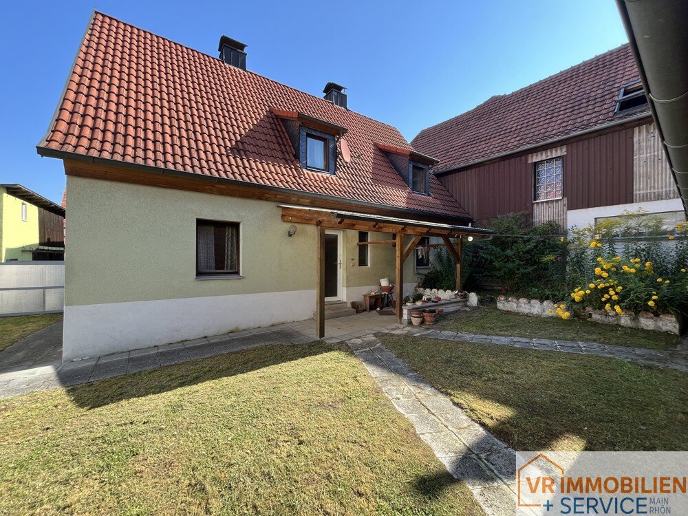 Einfamilienhaus zum Kauf 135.000 € 4 Zimmer 100 m²<br/>Wohnfläche 429 m²<br/>Grundstück Stadtlauringen Stadtlauringen 97488