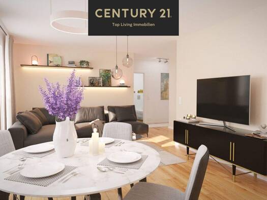 Wohnung zum Kauf - Erstbezug 459.000 € 3 Zimmer 79,4 m² 1. Geschoss Wiesbaden 65197