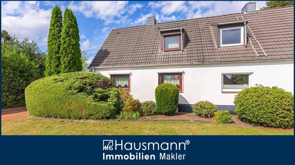 Doppelhaushälfte zum Kauf 249.500 € 3 Zimmer 92,3 m² 1.070 m² Grundstück Harksheide Norderstedt 22844