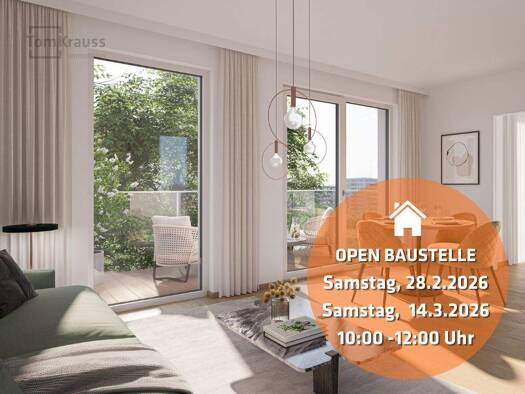 Wohnung zum Kauf - Neubau 255.500 € 2 Zimmer 30,7 m² 4. Geschoss Wien, Brigittenau 1200