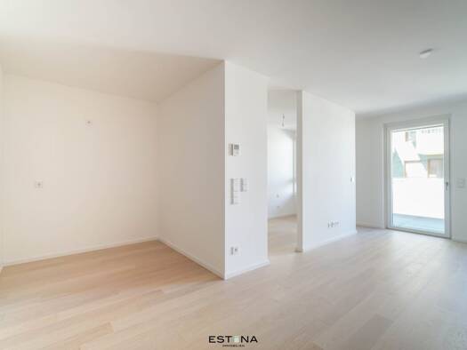 Wohnung zum Kauf - Erstbezug 342.000 € 2 Zimmer 38,4 m² 1. Geschoss Am marokkanischen Platz / Laxenburger Straße Favoriten 1100