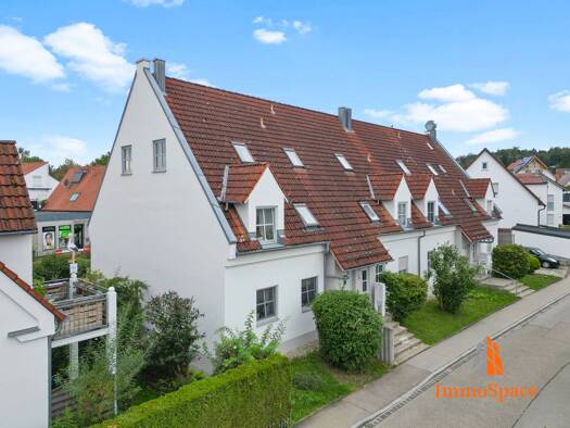 Wohnung zum Kauf 255.000 € 2 Zimmer 56,9 m² 1. Geschoss Bergheim Augsburg 86199