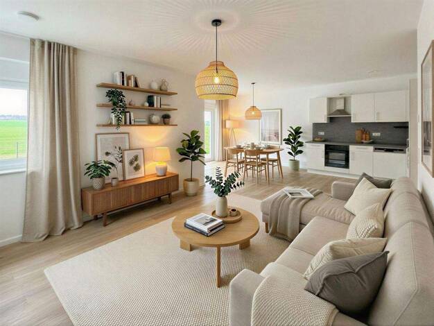 Wohnung zur Miete 1.050 € 3 Zimmer 94 m² EG Magret-Hespe-Weg Campe Berne 27804