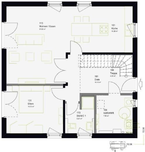 Einfamilienhaus zum Kauf provisionsfrei 408.875 € 6 Zimmer 146 m²<br/>Wohnfläche 455 m²<br/>Grundstück Venrath Erkelenz 41812