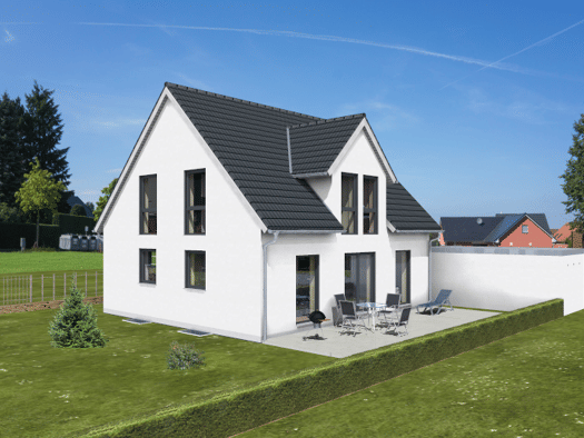 Einfamilienhaus zum Kauf provisionsfrei 683.100 € 5 Zimmer 125 m² 393 m² Grundstück Feucht Feucht 90537