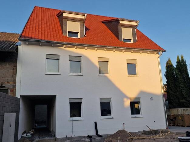 Doppelhaushälfte zur Miete - Erstbezug 2.140 € 5 Zimmer 142 m² 100 m² Grundstück frei ab 01.11.2026 Trebur Trebur 65468