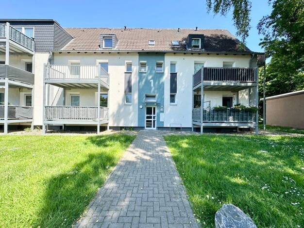Wohnung zur Miete 390 € 2 Zimmer 42,5 m² 1. Geschoss frei ab 10.07.2025 Anneweihstr. 1 Oberdorstfeld Dortmund 44149
