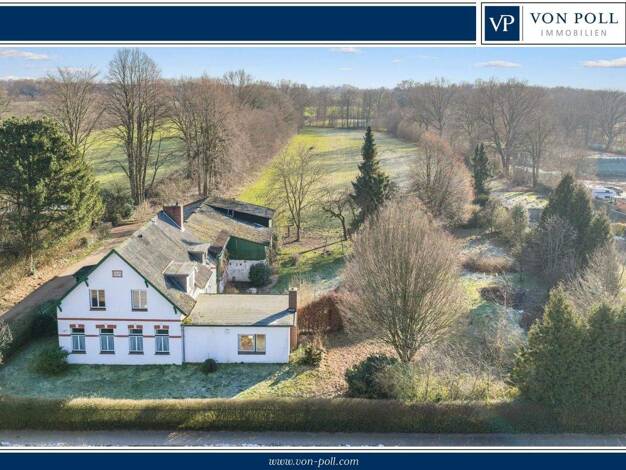 Bauernhaus zum Kauf 725.000 € 6,5 Zimmer 195 m² 3.100 m² Grundstück Braak 22145