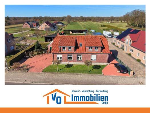 Einfamilienhaus zum Kauf 389.000 € 8 Zimmer 220 m² 1.808 m² Grundstück Reepsholt Friedeburg 26446