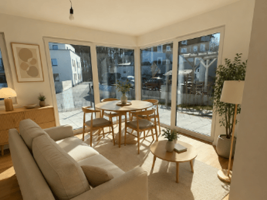 Terrassenwohnung zur Miete 1.972 € 5 Zimmer 173 m² Geschoss EG/3 frei ab sofort Lütjenburger Straße 17 Bad Malente-Gremsmühlen Malente 23714