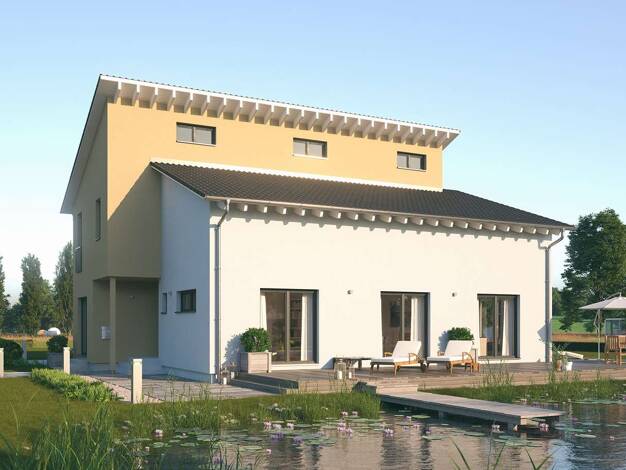 Einfamilienhaus zum Kauf - Erstbezug provisionsfrei 406.000 € 6 Zimmer 198 m² 670 m² Grundstück Halbe Halbe 15757