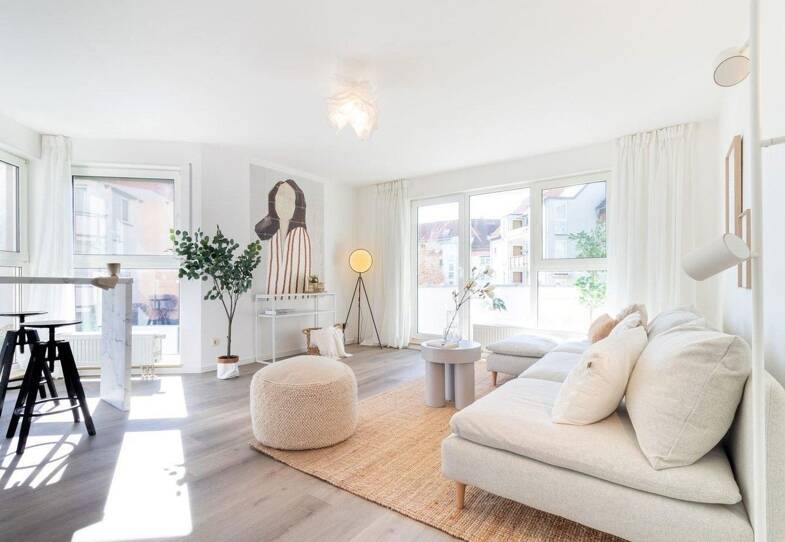 Wohnung zum Kauf provisionsfrei 129.900 € 2 Zimmer 48,5 m² Kühnhausen Erfurt 99090