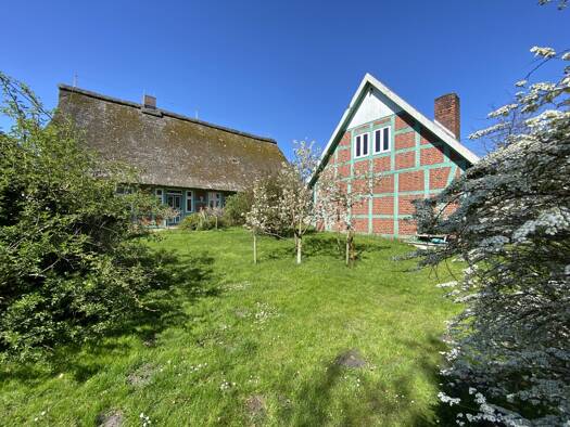 Einfamilienhaus zum Kauf 670.000 € 10 Zimmer 326 m² 5.000 m² Grundstück Hagenah Heinbockel 21726