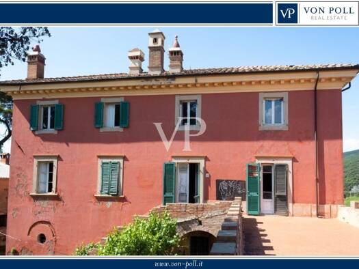 Bauernhaus zum Kauf 290.000 € 10 Zimmer 1.100 m² 2.500 m² Grundstück Strada provinciale 13 del commercio Pomaia 56040