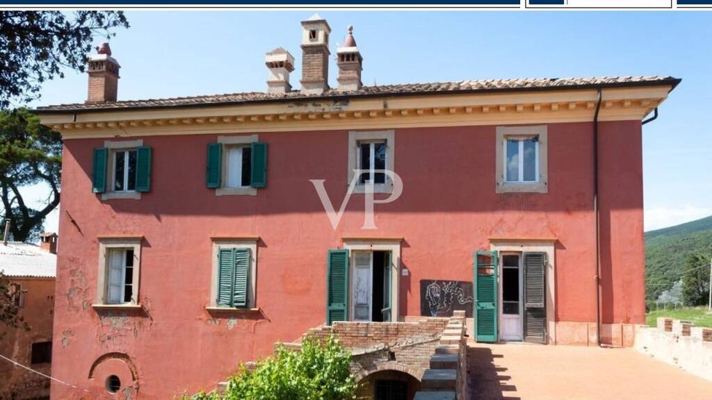 Bauernhaus zum Kauf 290.000 € 10 Zimmer 1.100 m² 2.500 m² Grundstück Strada provinciale 13 del commercio Pomaia 56040