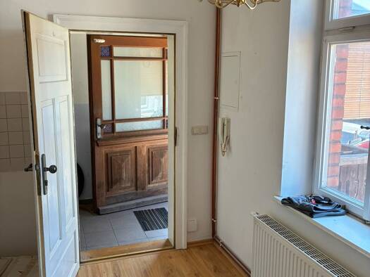 Wohnung zur Miete 100 € 1 Zimmer 12,3 m² EG frei ab sofort Rathenaustraße 38 Sonneberg Sonneberg 96515