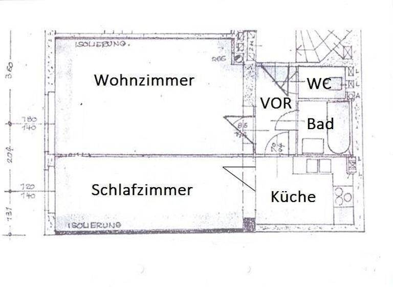 Wohnung zum Kauf 200.000 € 2 Zimmer 50 m² Pernerstorfergasse Wien, Favoriten 1100