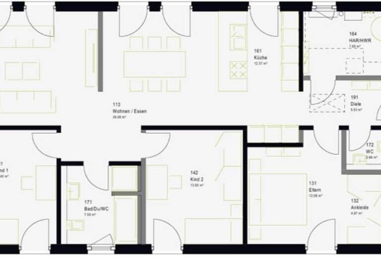 Haus zum Kauf 441.259 € 4 Zimmer 108 m² 812 m² Grundstück Wasserliesch 54332
