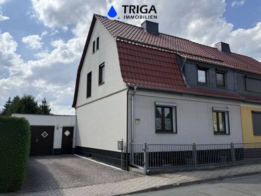 Reihenendhaus zum Kauf 216.000 € 5 Zimmer 120 m² 524 m² Grundstück Nordhausen Nordhausen 99734